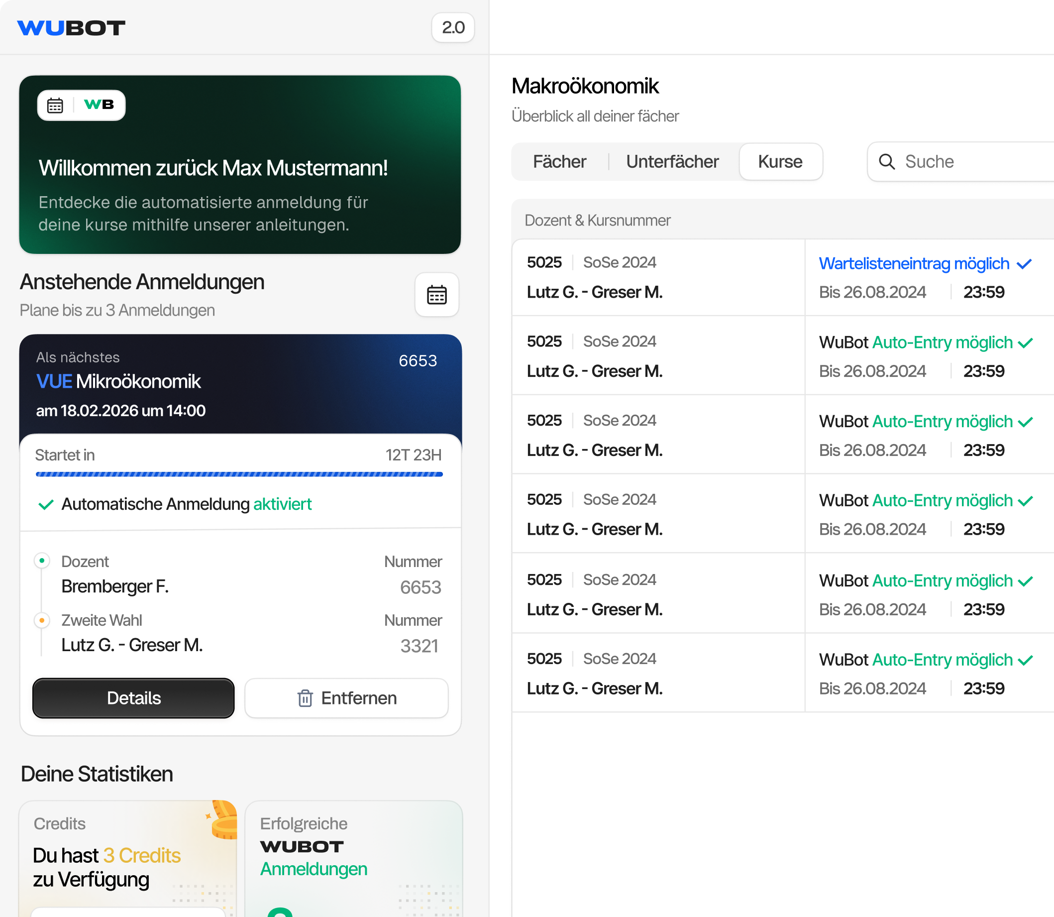 WuBot App Screenshot
